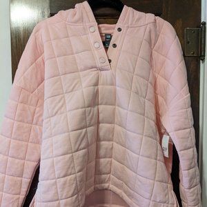 GAP Fit Quilted Pullover